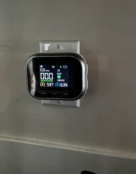 CarbonOne Safe in Jessica C.'s home